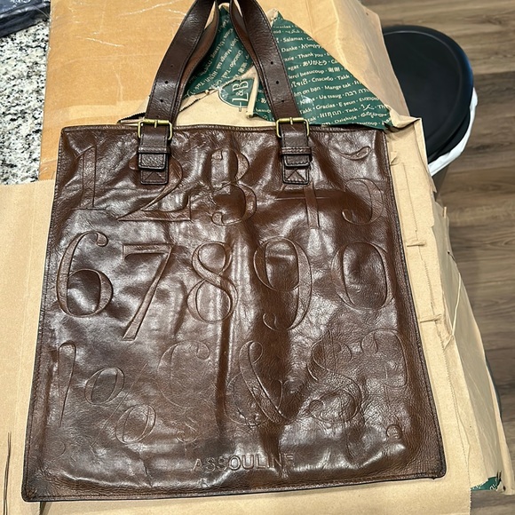 Assouline/Cole Haan Bookbag 16x16 has deteriorated. I am accepting offers. - Picture 3 of 16